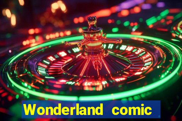 Wonderland comic studio wonderland big numbers comic